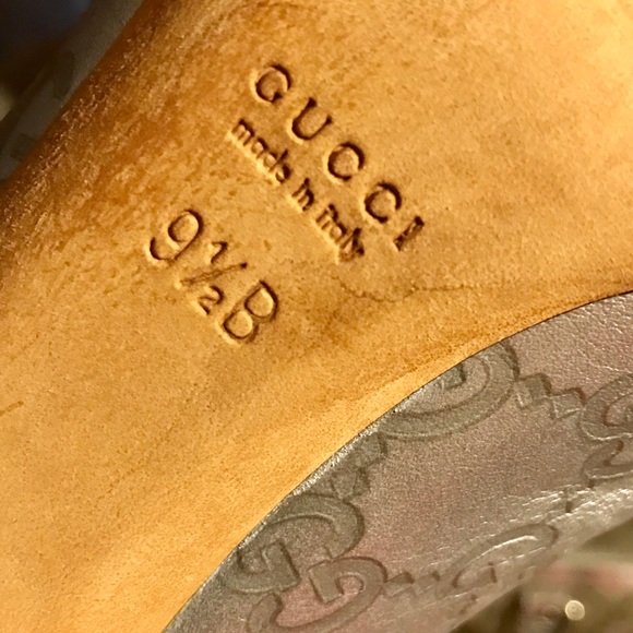 Gucci Heels! - Picture 5 of 8